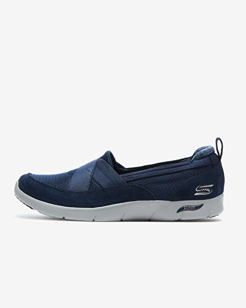 Skechers Arch Fit Refine Oceanic Kad n Lacivert G nl k Ayakkab